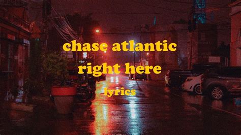 chase lyrics